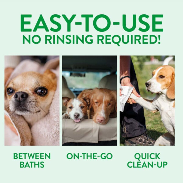 TropiClean Deep Cleaning Waterless Shampoo for Dogs 7.4oz