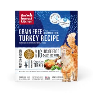 Grain Free Turkey Dehydrated Cat Food