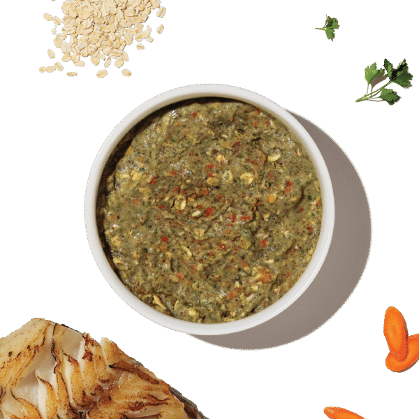 Dehydrated Whole Grain Fish & Oat