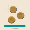 Peanut Butter & Honey Goat's Milk N' Cookies