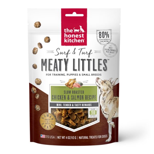 Chicken & Salmon Meaty Littles