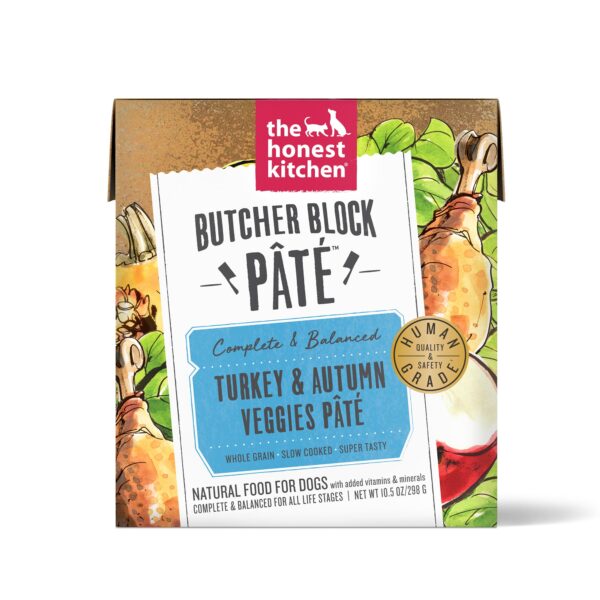 Turkey & Autumn Veggies Butcher Block Pâté