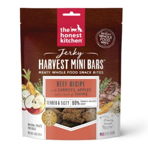 Beef Jerky Harvest Bars