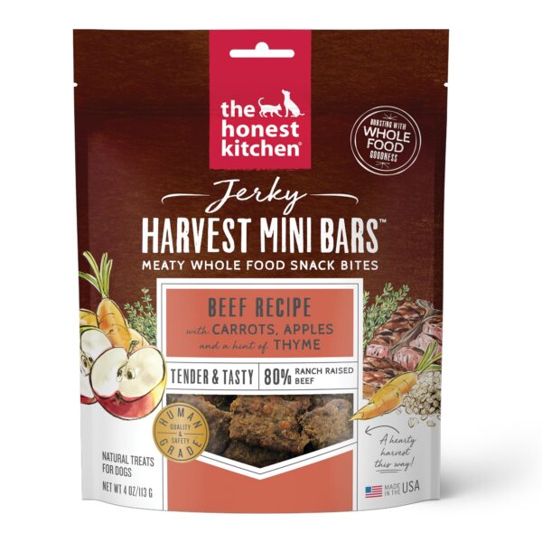 Beef Jerky Harvest Bars
