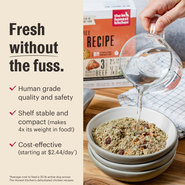 Dehydrated Grain Free Beef