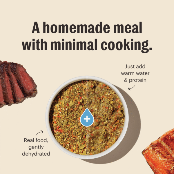 Dehydrated Grain Free Veggie. Nut & Seed Base Mix
