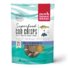 Superfood Cod Crisps - Blueberry