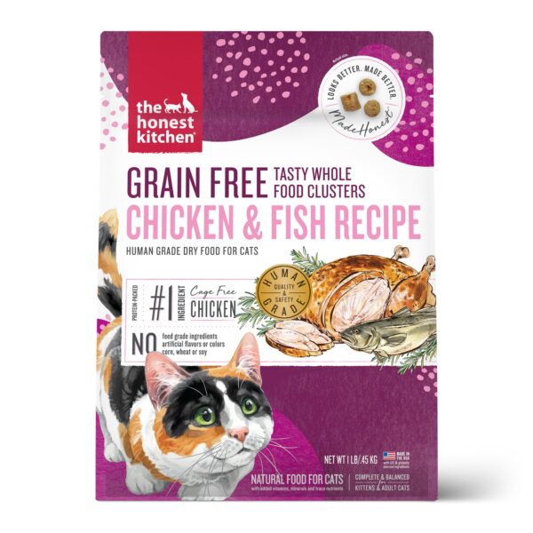 Grain Free Chicken & Whitefish Whole Food Clusters