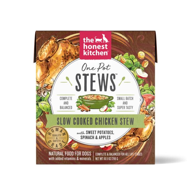 Slow Cooked Chicken One Pot Stew