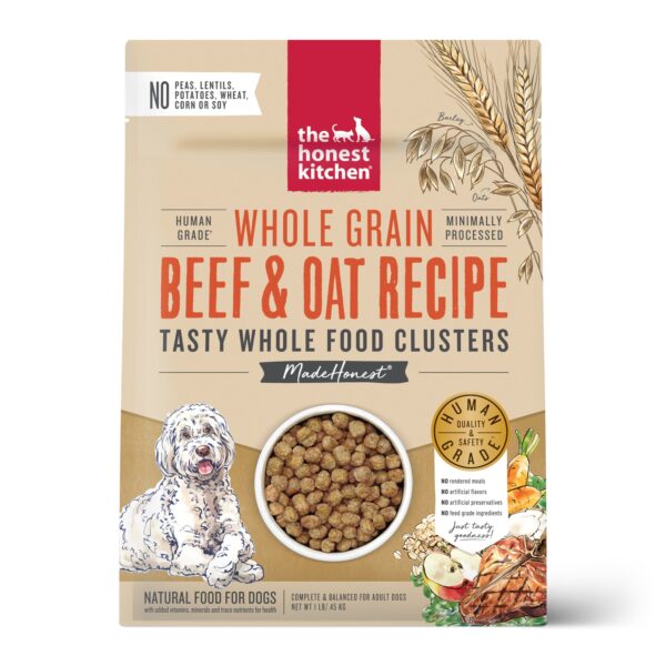 Whole Grain Beef & Oat Whole Food Clusters