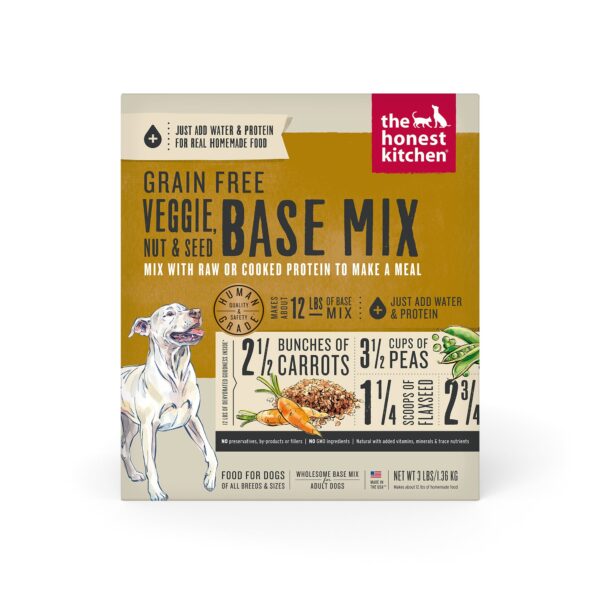 Dehydrated Grain Free Veggie. Nut & Seed Base Mix