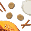 Pumpkin & Cinnamon Goat's Milk N' Cookies