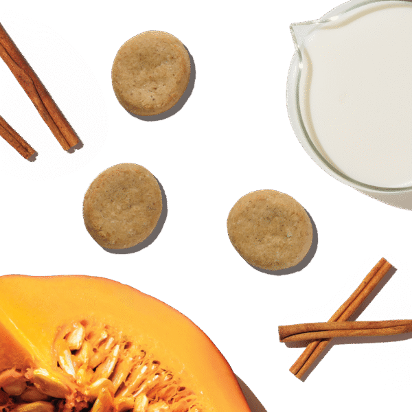 Pumpkin & Cinnamon Goat's Milk N' Cookies