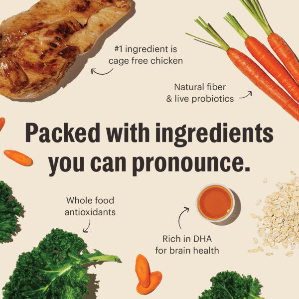 Whole Grain Chicken Whole Food Clusters for Puppies