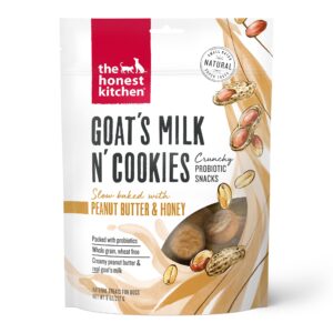 Peanut Butter & Honey Goat's Milk N' Cookies