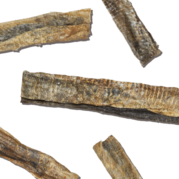 Ocean Chews Crispy Cod Fish Skins Beams