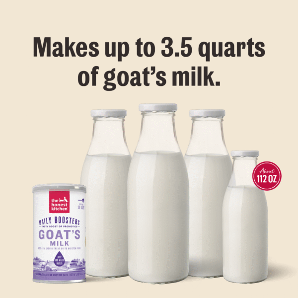 Instant Goat's Milk with Probiotics