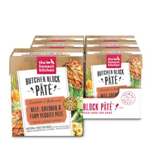 Beef. Cheddar & Farm Veggies Butcher Block Pâté