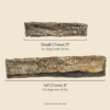 Ocean Chews Crispy Cod Fish Skins Beams