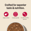 Grain Free Minced in Bone Broth Gravy: Variety Pack