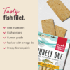 Purely One: 100% White Fish Filets