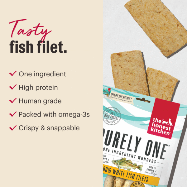 Purely One: 100% White Fish Filets