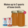 Instant Beef Bone Broth with Turmeric