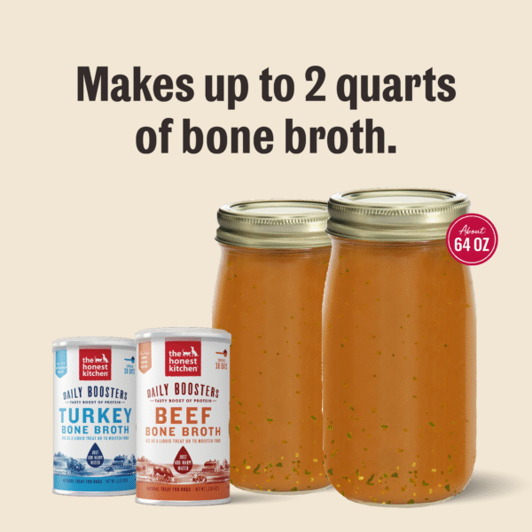Instant Beef Bone Broth with Turmeric