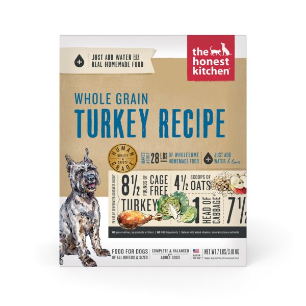 Dehydrated Whole Grain Turkey