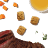 Beef Bone Broth Bites with Sweet Potato