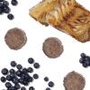Superfood Cod Crisps - Blueberry