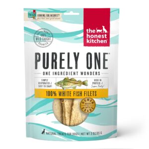 Purely One: 100% White Fish Filets
