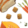 Turkey Bone Broth Bites with Pumpkin