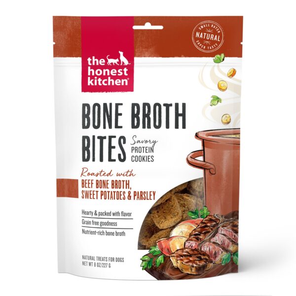 Beef Bone Broth Bites with Sweet Potato