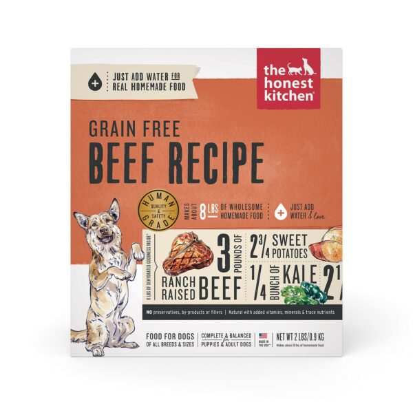 Dehydrated Grain Free Beef