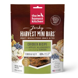 Chicken Jerky Harvest Bars