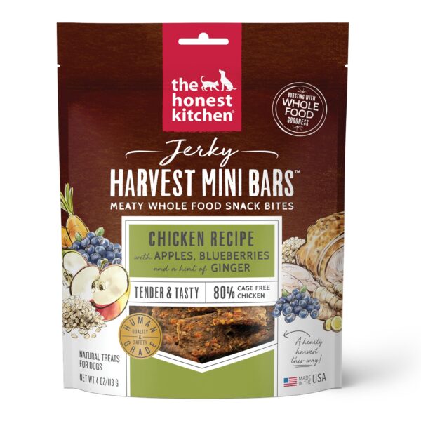 Chicken Jerky Harvest Bars