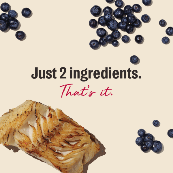 Superfood Cod Crisps - Blueberry