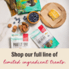 Superfood Cod Crisps - Blueberry