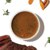 Instant Beef Bone Broth with Turmeric