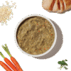 Dehydrated Whole Grain Chicken