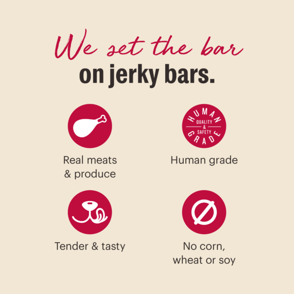 Beef Jerky Harvest Bars