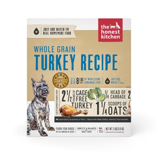 Dehydrated Whole Grain Turkey