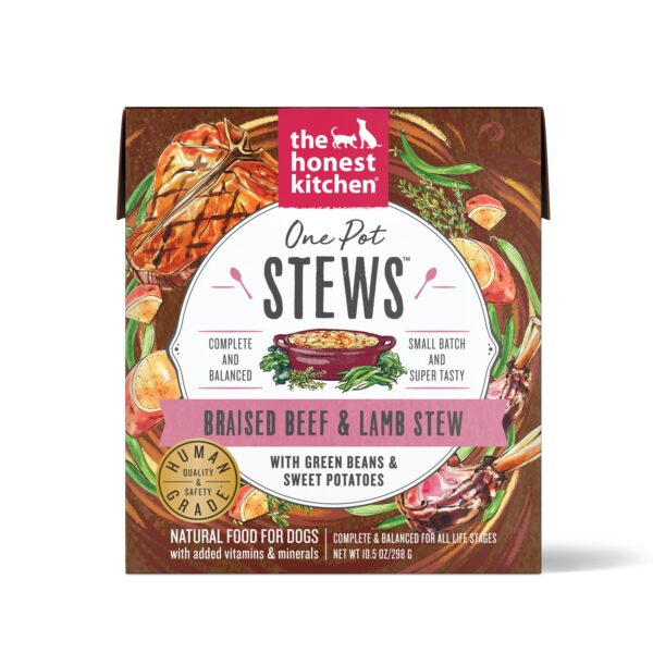 Braised Beef & Lamb One Pot Stew