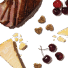 Parmesan Pecks: Duck & Cherry