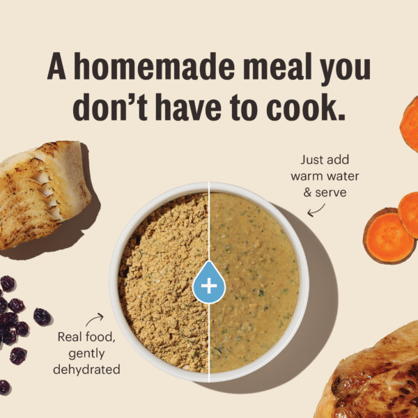 Grain Free Turkey Dehydrated Cat Food