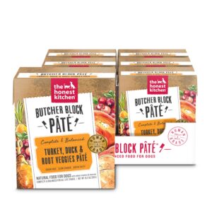 Turkey. Duck & Root Veggies Butcher Block Pâté