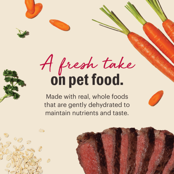 Dehydrated Whole Grain Beef