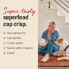 Superfood Cod Crisps - Blueberry