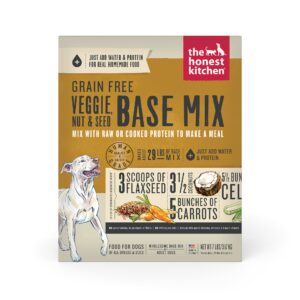Dehydrated Grain Free Veggie. Nut & Seed Base Mix